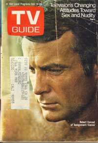 TV GUIDE COVER