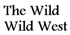 The Wild Wild West